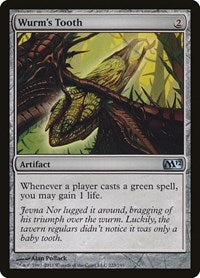 Wurms Tooth (223) - Magic 2012 (M12)