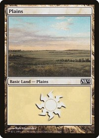 Plains 230 (230) - Magic 2012 (M12)
