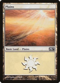 Plains 233 (233) - Magic 2012 (M12)