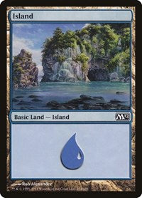 Island 234 (234) - Magic 2012 (M12)