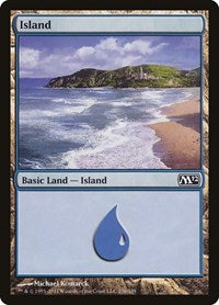 Island 236 (236) - Magic 2012 (M12)