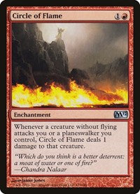 Circle of Flame (127) - Magic 2012 (M12)