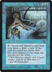 Krovikan Sorcerer (81) - Ice Age