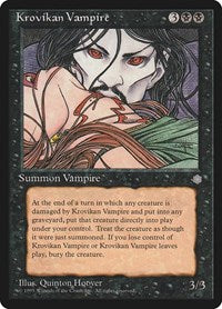 Krovikan Vampire (141) - Ice Age