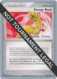 Energy Root - 2006 (Miska Saari) (83/115) - World Championship Decks