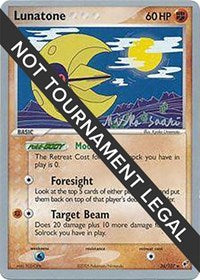 Lunatone (36) - 2006 (Miska Saari) (36/107) - World Championship Decks