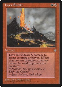 Lava Burst (198) - Ice Age