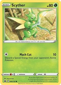 Scyther (006/159) - Crown Zenith