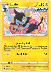 Luxio (41) (041/159) - Crown Zenith