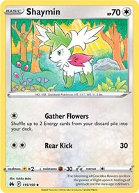Shaymin (115/159) - Crown Zenith