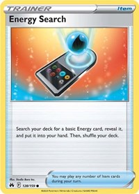 Energy Search (128/159) - Crown Zenith