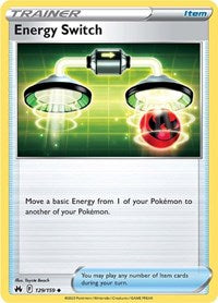 Energy Switch (129/159) - Crown Zenith