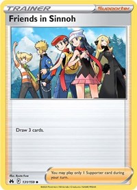 Friends in Sinnoh (131/159) - Crown Zenith