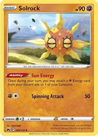 Solrock (069/159) - Crown Zenith