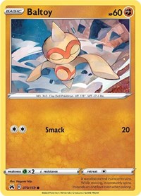 Baltoy (070/159) - Crown Zenith