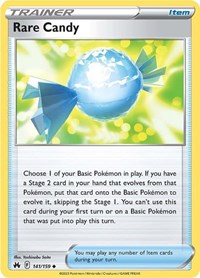 Rare Candy (141/159) - Crown Zenith