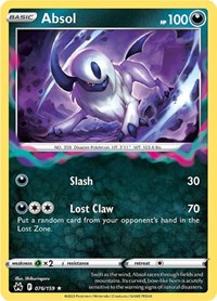 Absol (076/159) - Crown Zenith