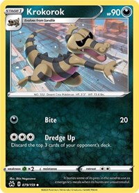 Krokorok (079/159) - Crown Zenith