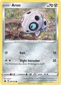 Aron (087/159) - Crown Zenith