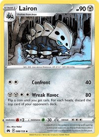 Lairon (088/159) - Crown Zenith