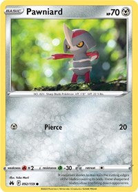 Pawniard (92) (092/159) - Crown Zenith