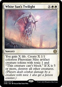 White Suns Twilight (38) - Phyrexia: All Will Be One