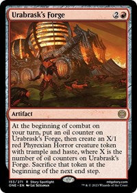 Urabrasks Forge (153) - Phyrexia: All Will Be One