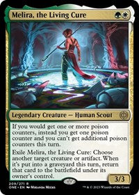 Melira the Living Cure (209) - Phyrexia: All Will Be One