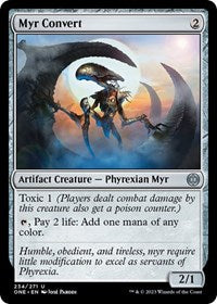 Myr Convert (234) - Phyrexia: All Will Be One