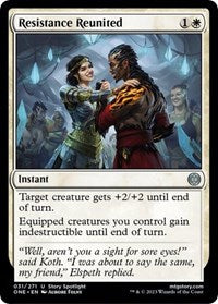 Resistance Reunited (31) - Phyrexia: All Will Be One