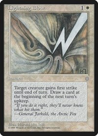 Lightning Blow (42) - Ice Age