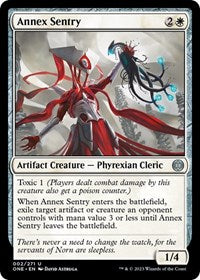 Annex Sentry (2) - Phyrexia: All Will Be One