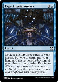 Experimental Augury (49) - Phyrexia: All Will Be One
