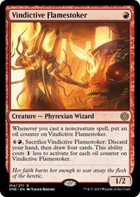 Vindictive Flamestoker (154) - Phyrexia: All Will Be One