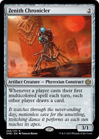 Zenith Chronicler (246) - Phyrexia: All Will Be One