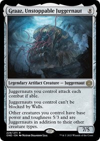 Graaz Unstoppable Juggernaut (229) - Phyrexia: All Will Be One