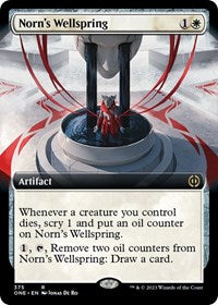 Norns Wellspring Extended Art (375) - Phyrexia: All Will Be One