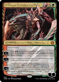 Lukka Bound to Ruin Phyrexian (328) - Phyrexia: All Will Be One