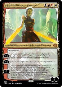 Nahiri the Unforgiving Phyrexian (329) - Phyrexia: All Will Be One