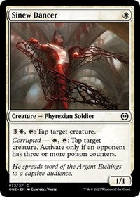 Sinew Dancer (32) - Phyrexia: All Will Be One