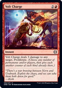 Volt Charge (155) - Phyrexia: All Will Be One