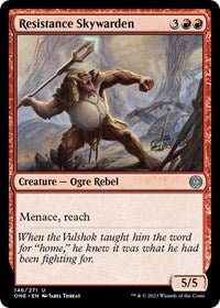 Resistance Skywarden (146) - Phyrexia: All Will Be One