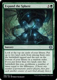 Expand the Sphere (168) - Phyrexia: All Will Be One