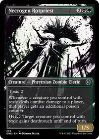 Necrogen Rotpriest Showcase (296) - Phyrexia: All Will Be One