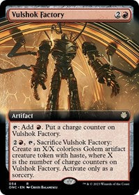 Vulshok Factory Extended Art (54) - Commander: Phyrexia: All Will Be One