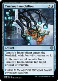 Tamiyos Immobilizer (69) - Phyrexia: All Will Be One