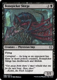 Bonepicker Skirge (86) - Phyrexia: All Will Be One