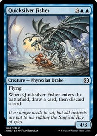 Quicksilver Fisher (66) - Phyrexia: All Will Be One