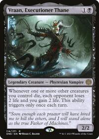 Vraan Executioner Thane (114) - Phyrexia: All Will Be One
