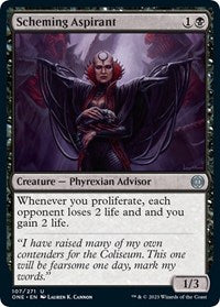 Scheming Aspirant (107) - Phyrexia: All Will Be One